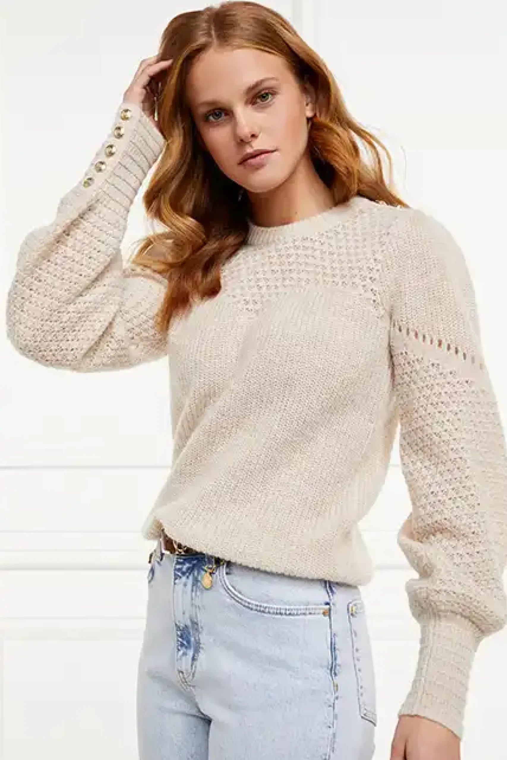 Holland Cooper Grace Mohair Knit Discount
