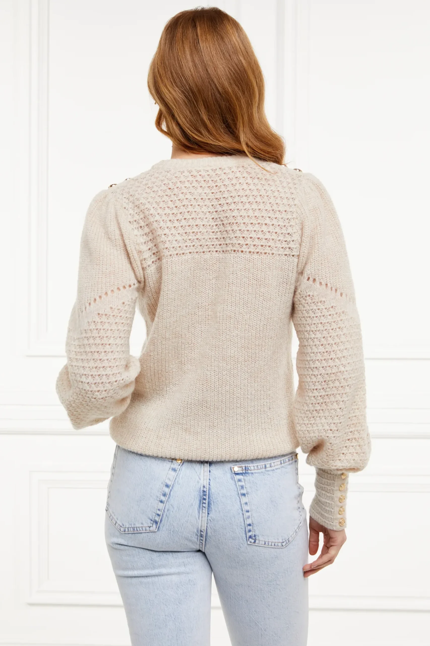 Holland Cooper Grace Mohair Knit Discount