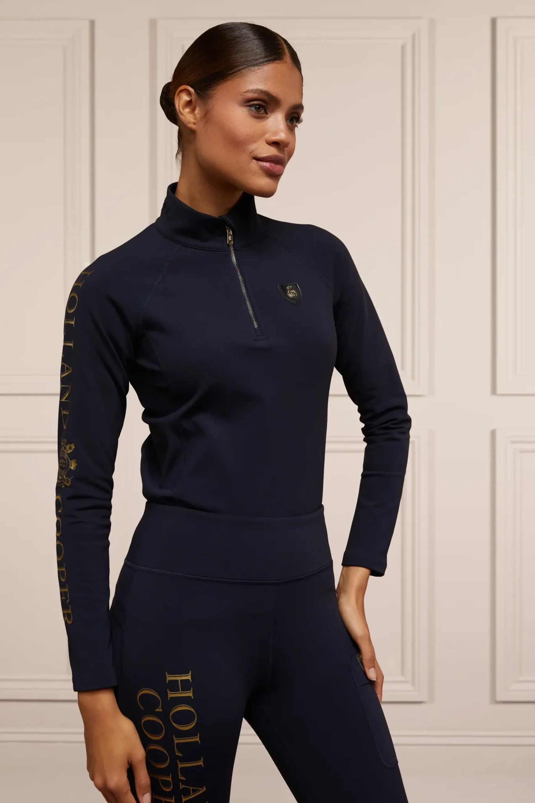 Holland Cooper Halcot Thermal Base Layer Ink Navy Online