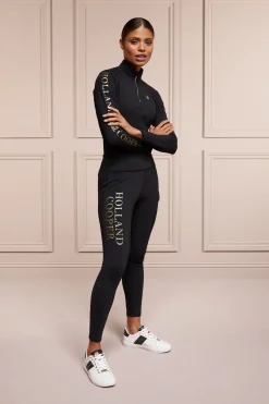 Holland Cooper Halcot Thermal Legging Black