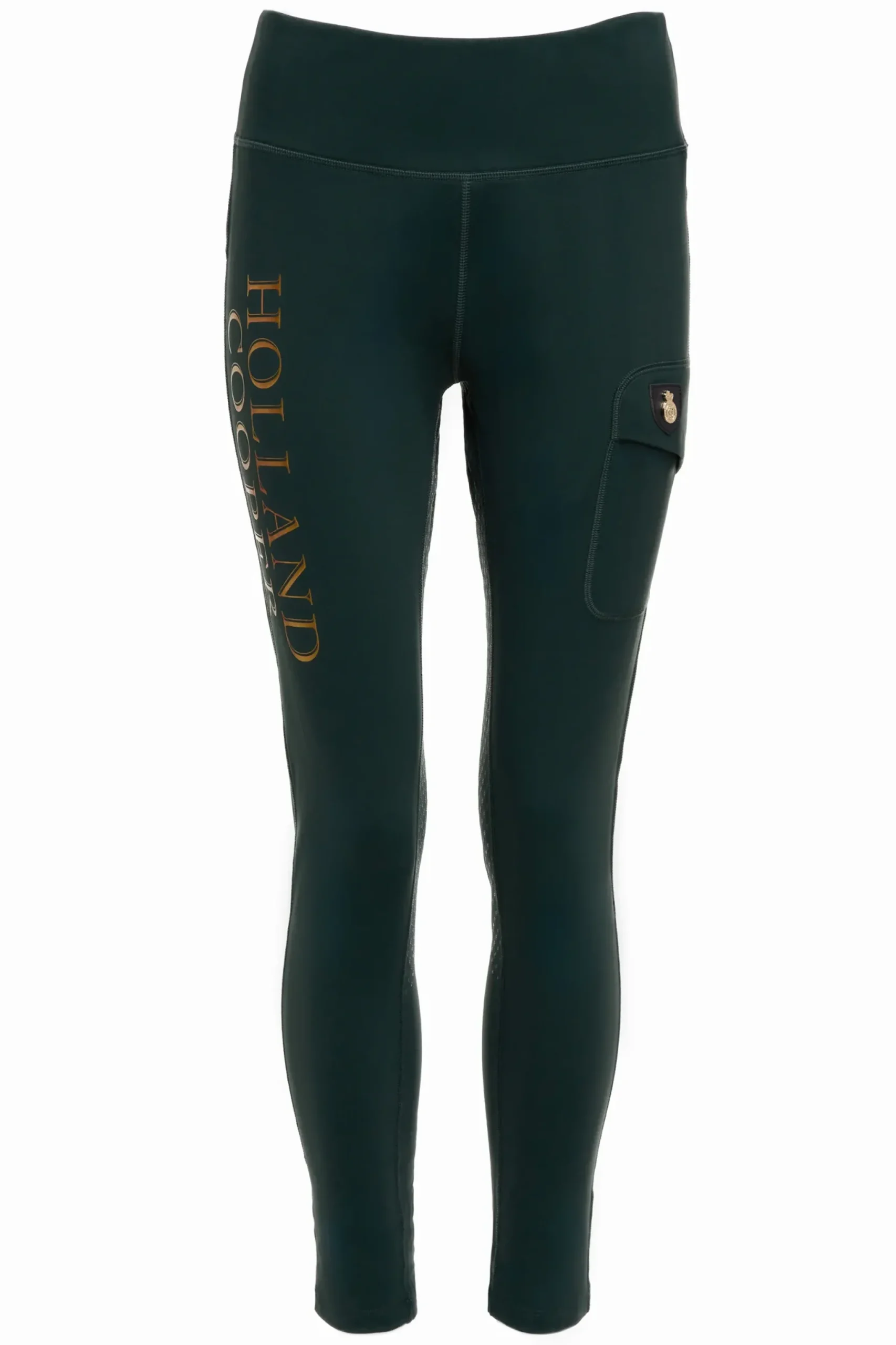 Holland Cooper Halcot Thermal Legging Petrol Hot