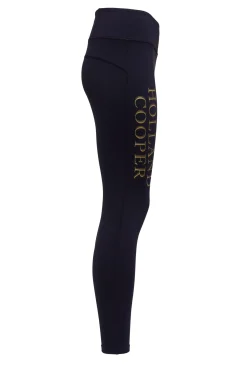 Holland Cooper Halcot Thermal Legging Ink Navy