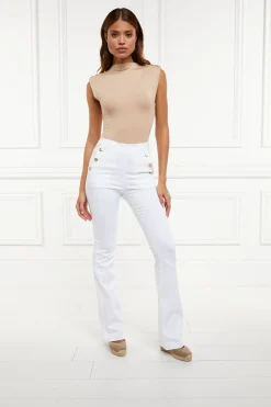 Holland Cooper Harper Bodysuit Light Camel Outlet