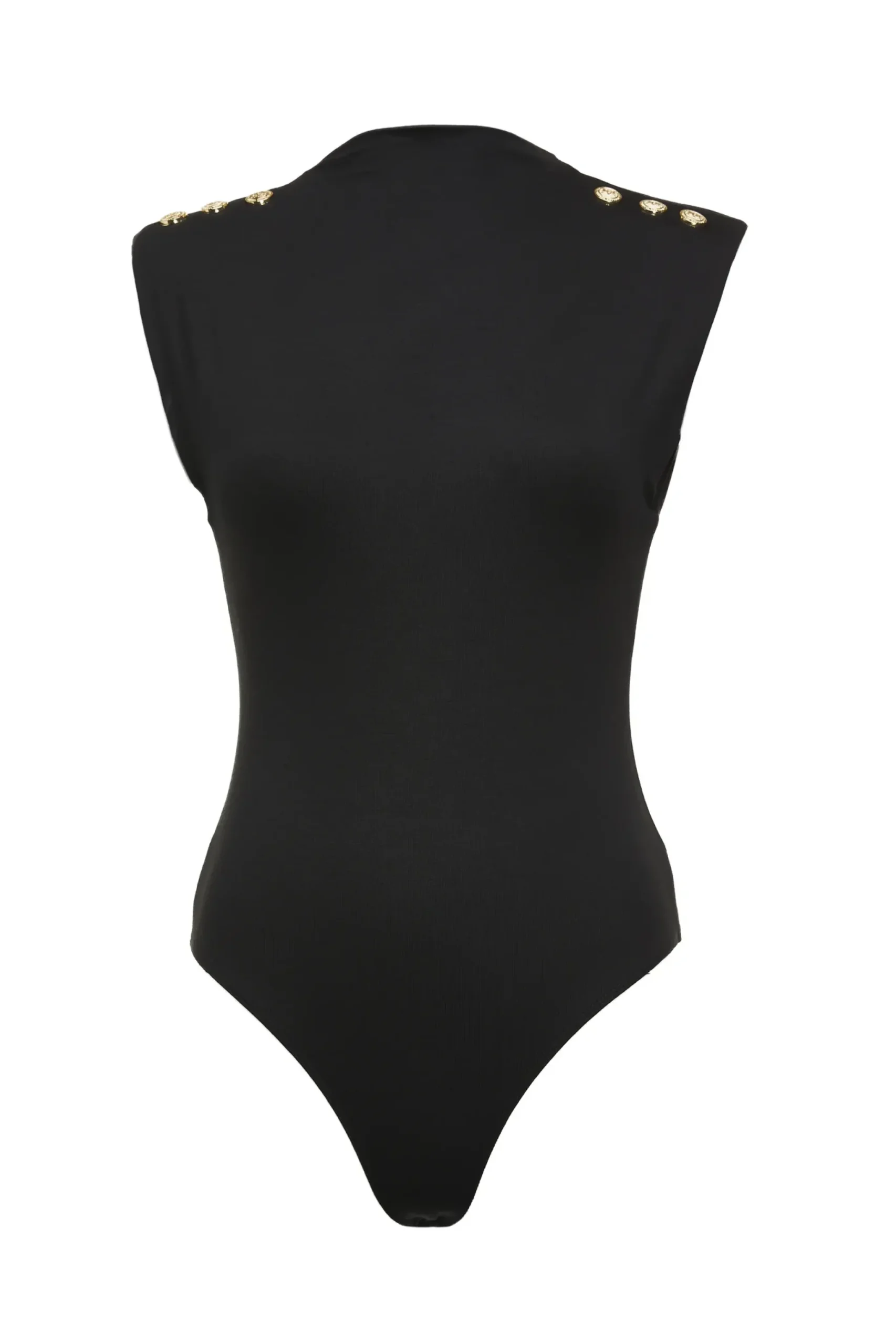 Holland Cooper Harper Bodysuit Black Hot