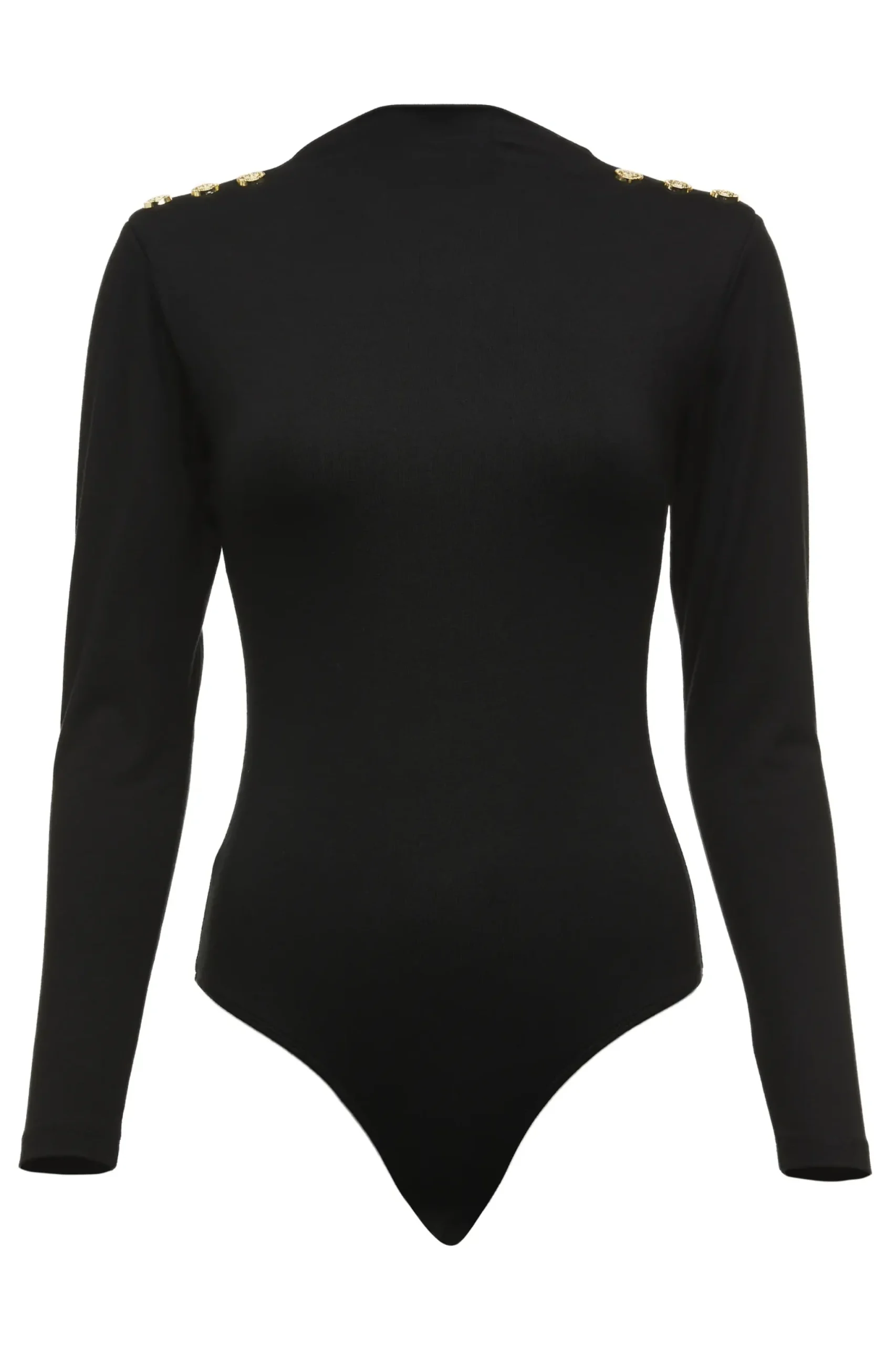 Holland Cooper Harper Long Sleeve Bodysuit Black New