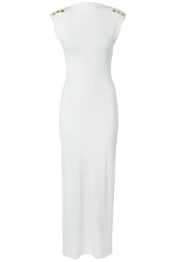 Holland Cooper Harper Maxi Dress Natural Hot