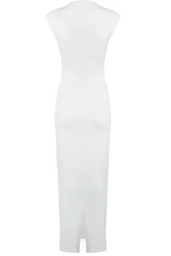 Holland Cooper Harper Maxi Dress Natural Hot