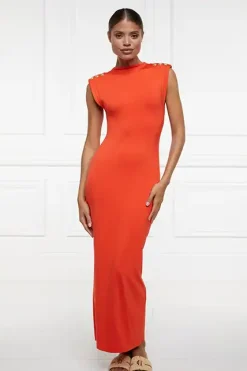 Holland Cooper Harper Maxi Dress Neroli Online