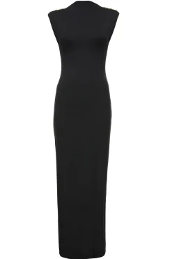 Holland Cooper Harper Maxi Dress Black Discount
