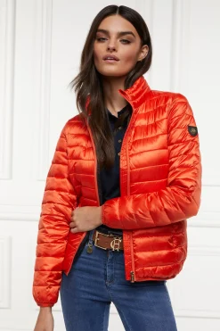 Holland Cooper Hawling Packable Jacket Neroli Clearance