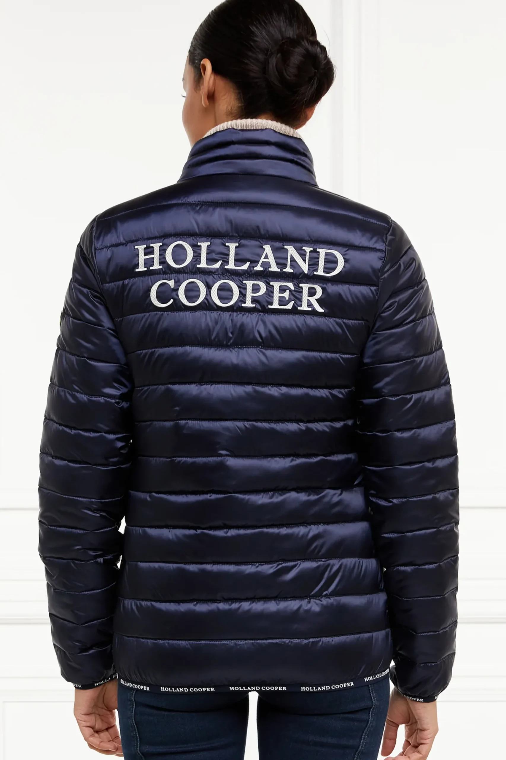 Holland Cooper Hawling Packable Jacket Ink Navy Discount