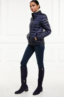 Holland Cooper Hawling Packable Jacket Ink Navy Discount
