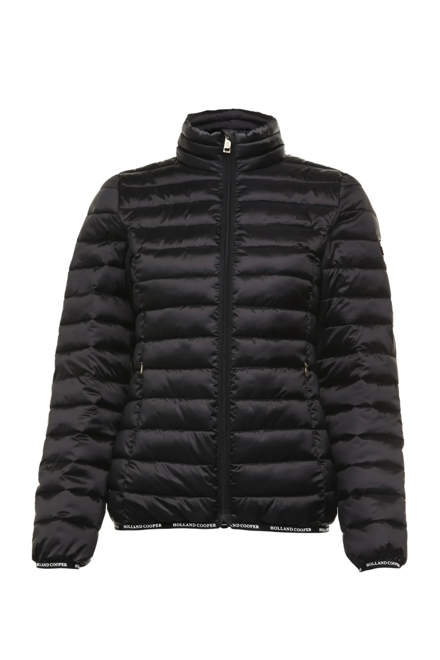 Holland Cooper Hawling Packable Jacket Black New