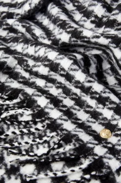 Holland Cooper HC Chelsea Scarf Houndstooth