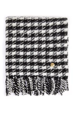 Holland Cooper HC Chelsea Scarf Houndstooth