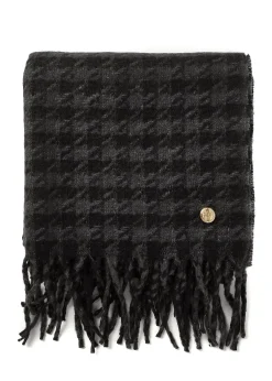 Holland Cooper HC Chelsea Scarf Houndstooth