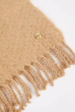 Holland Cooper HC Chelsea Scarf Camel