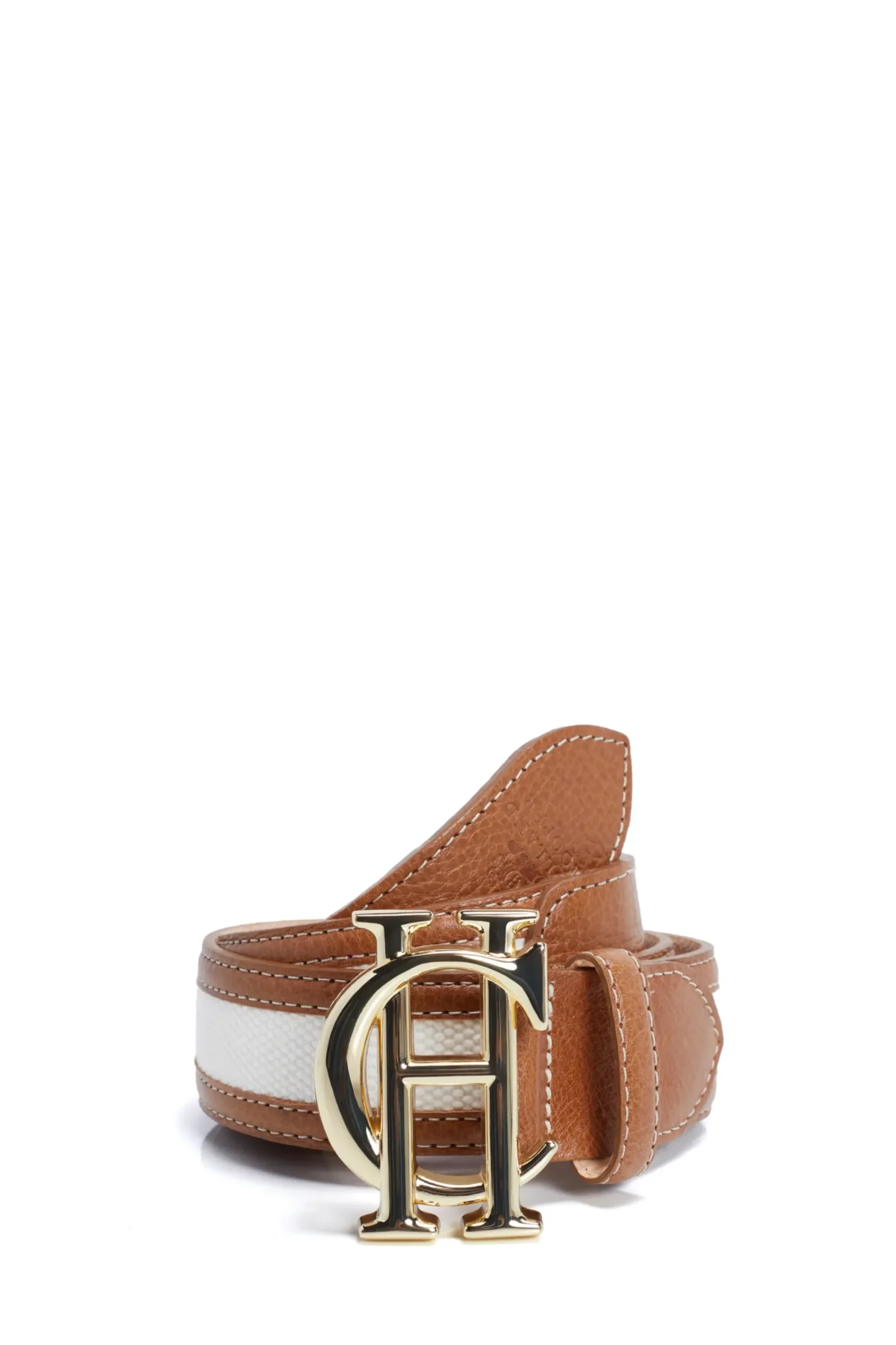 Holland Cooper HC Classic Belt Tan Canvas Online
