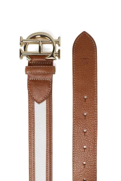Holland Cooper HC Classic Belt Tan Canvas Online
