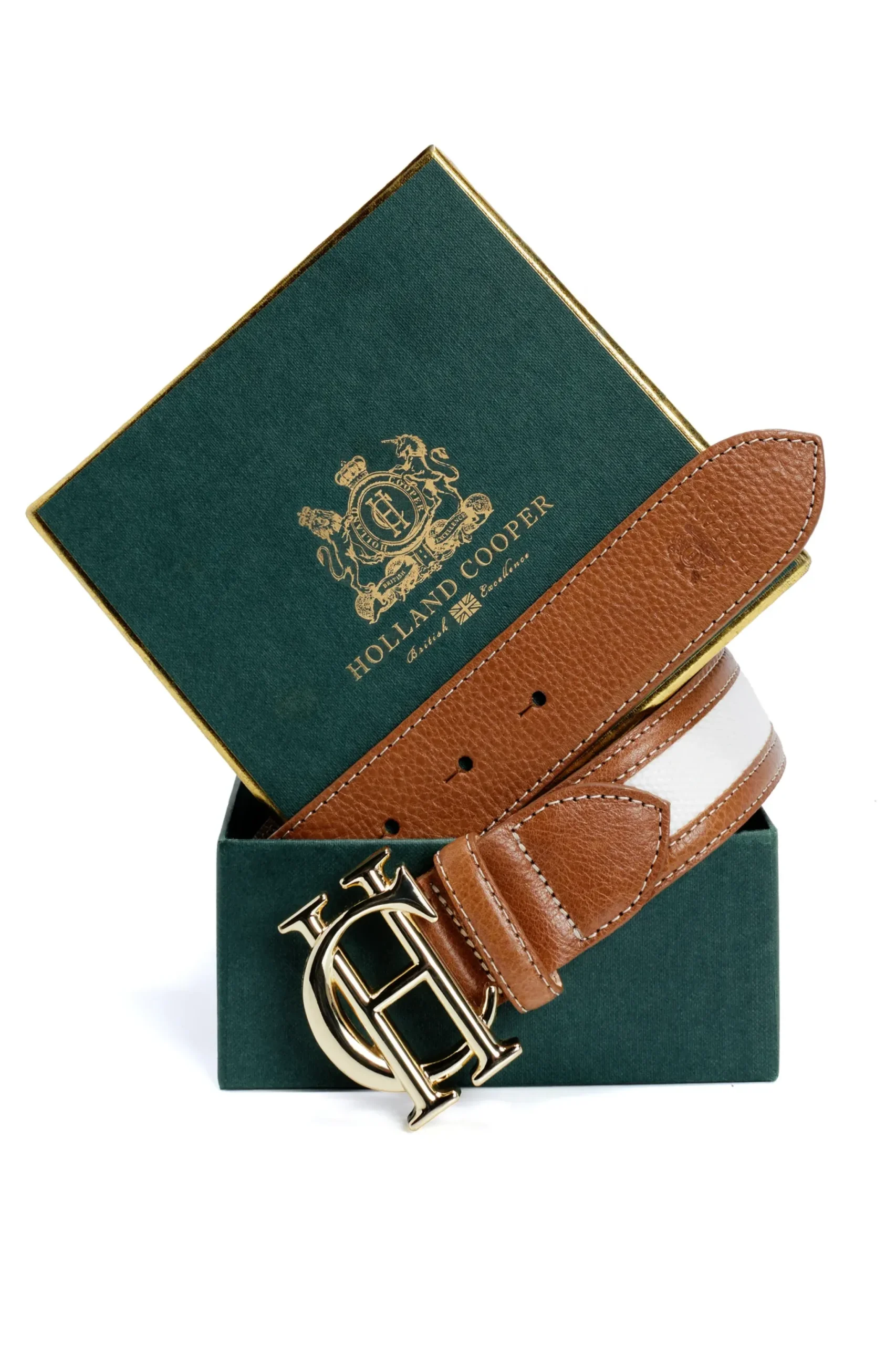 Holland Cooper HC Classic Belt Tan Canvas Online