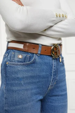 Holland Cooper HC Classic Belt Tan Canvas Online