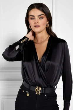 Holland Cooper HC Classic Belt Black Gold Best