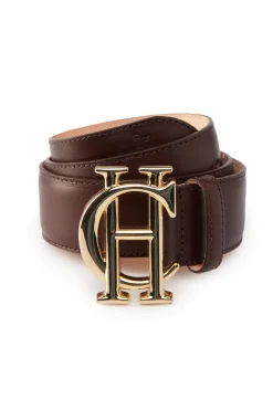 Holland Cooper HC Classic Belt Chestnut Discount
