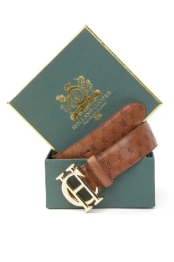 Holland Cooper HC Classic Belt Tan Monogram New