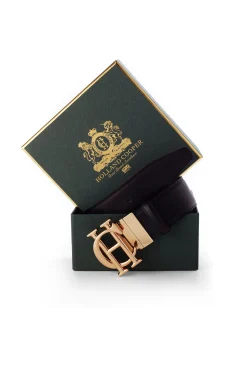 Holland Cooper HC Classic Belt Reversible Black Tan Sale