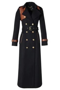 Holland Cooper HC Classic Belt Suede Chocolate Sale