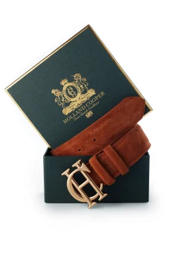 Holland Cooper HC Classic Belt Suede Tan Online