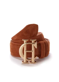Holland Cooper HC Classic Belt Suede Tan Online