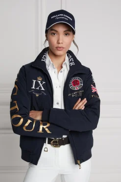 Holland Cooper HC Equestrian Cap Ink Navy