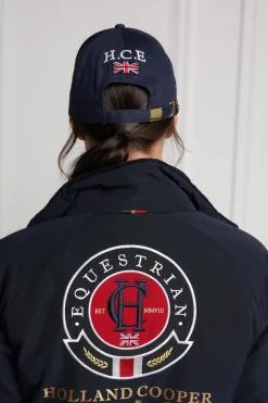 Holland Cooper HC Equestrian Cap Ink Navy