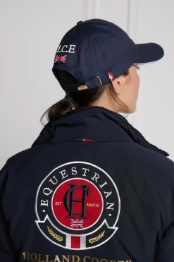 Holland Cooper HC Equestrian Cap Ink Navy