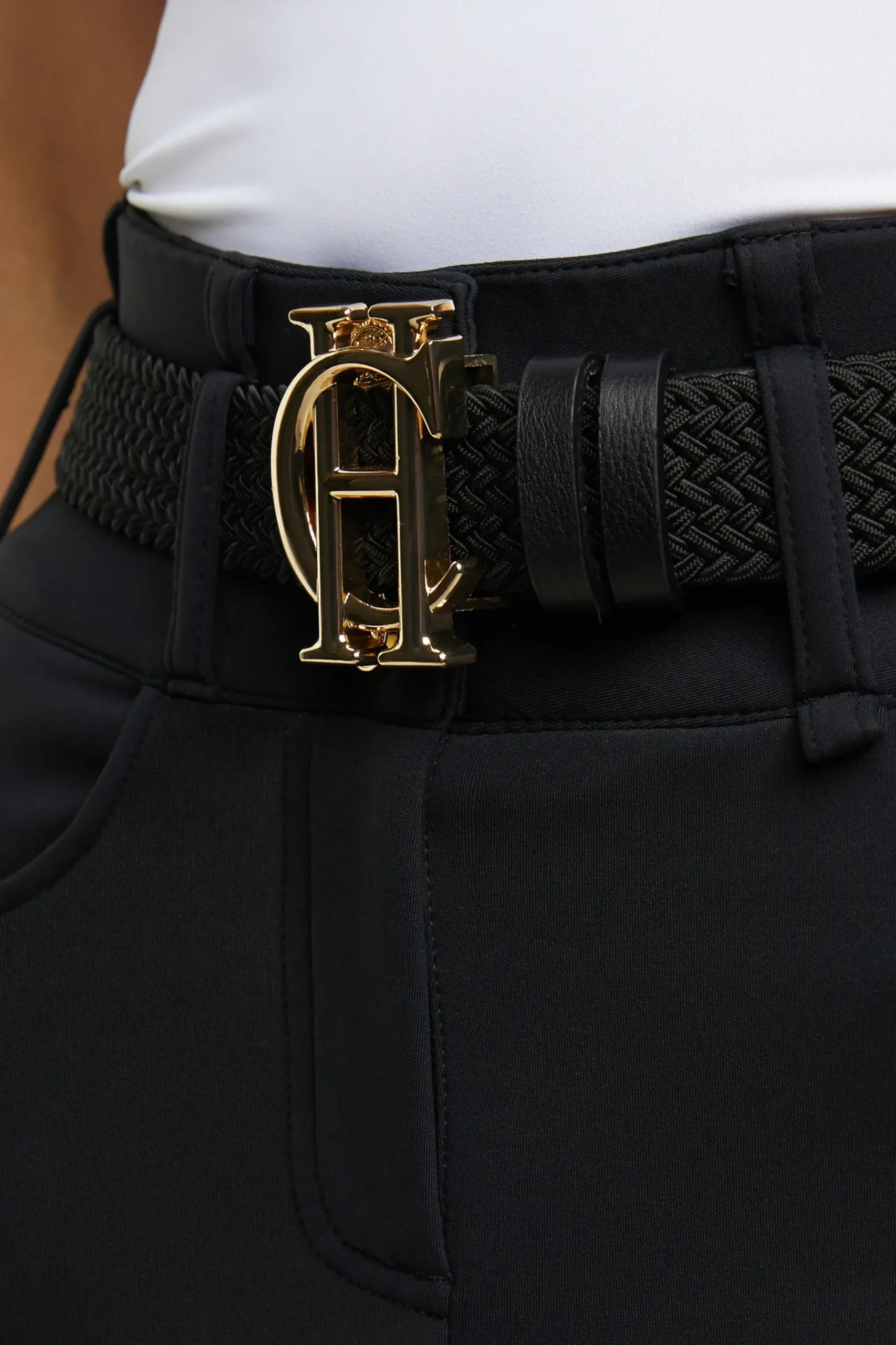 Holland Cooper HC Heritage Belt Black Hot