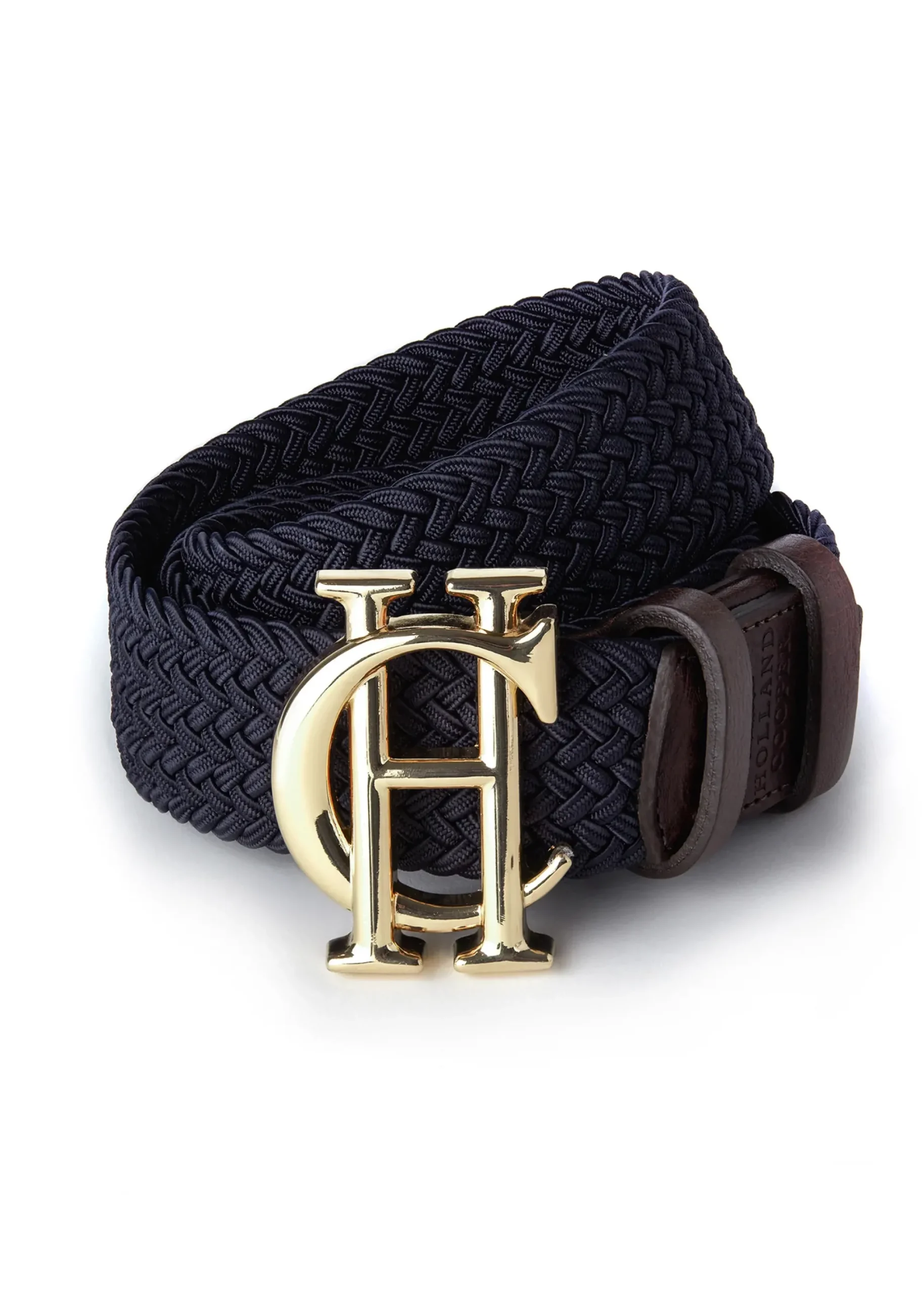 Holland Cooper HC Heritage Belt Ink Navy Clearance