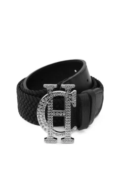 Holland Cooper HC Heritage Belt Black Crystal Outlet