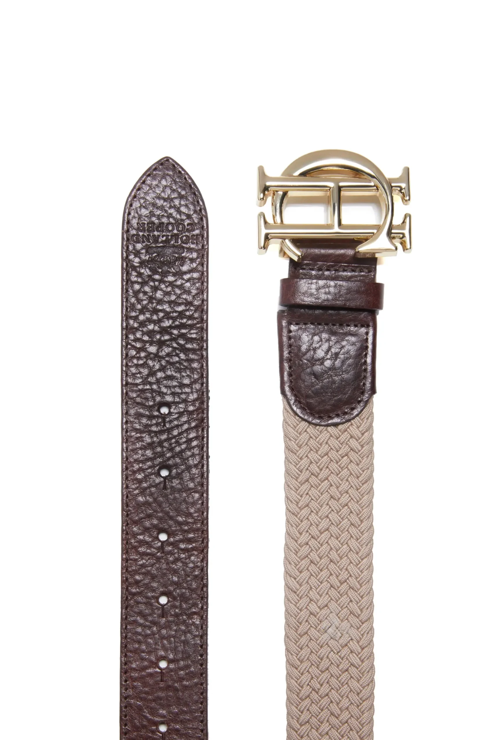 Holland Cooper HC Heritage Belt Taupe Clearance