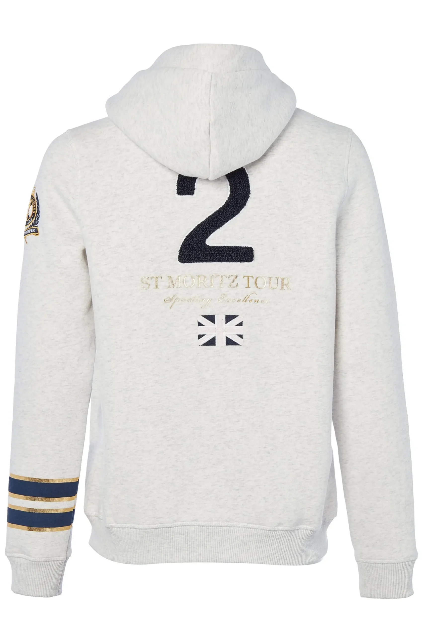 Holland Cooper HC Heritage Hoodie Grey Hot