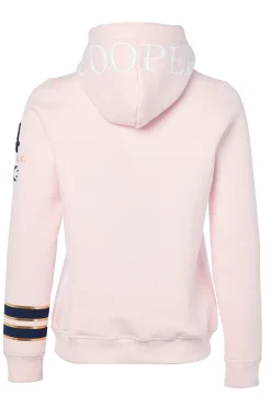 Holland Cooper HC Heritage Hoodie Blush Marl Discount