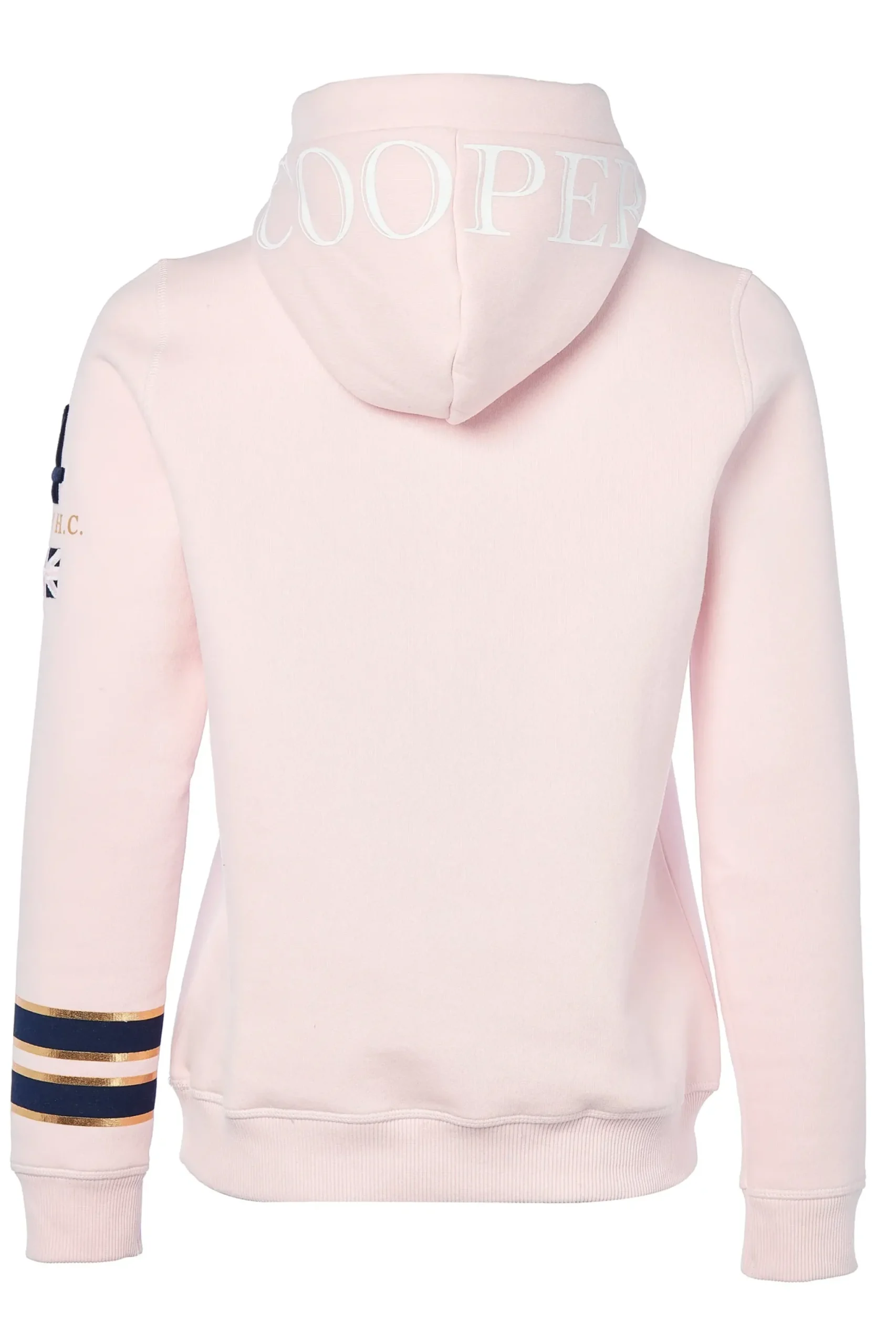 Holland Cooper HC Heritage Hoodie Blush Marl Discount