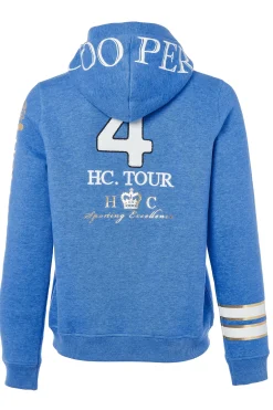 Holland Cooper HC Heritage Hoodie Cobalt Outlet