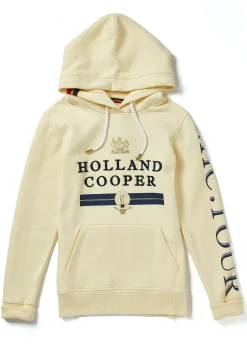 Holland Cooper HC Heritage Hoodie Lemon Best