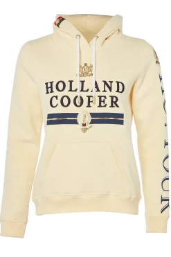 Holland Cooper HC Heritage Hoodie Lemon Best