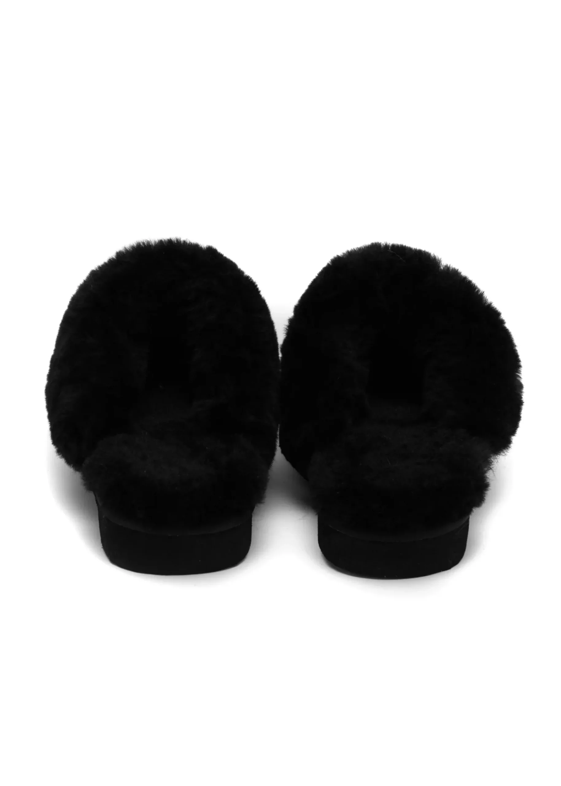 Holland Cooper HC Shearling Slipper Black Discount