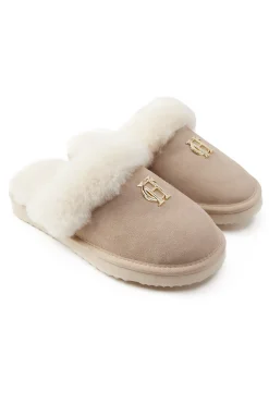 Holland Cooper HC Shearling Slipper Oyster Outlet