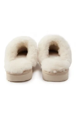 Holland Cooper HC Shearling Slipper Oyster Outlet