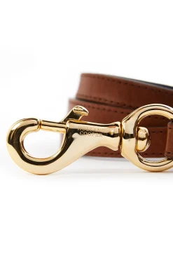 Holland Cooper HC Slim Dog Lead Chestnut Outlet