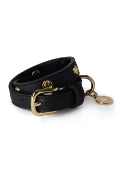 Holland Cooper HC Studded Dog Collar Black Outlet